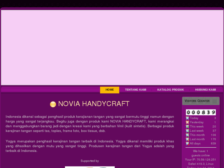 www.noviahandycraft.com