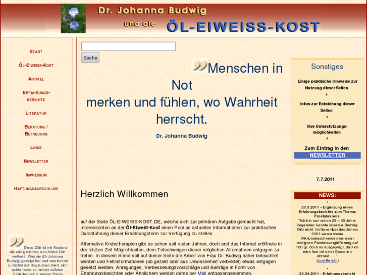 www.oel-eiweiss-kost.de