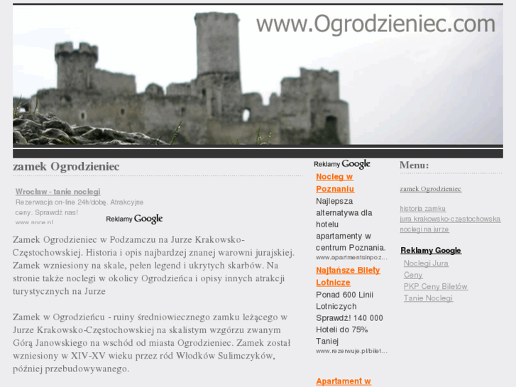 www.ogrodzieniec.com