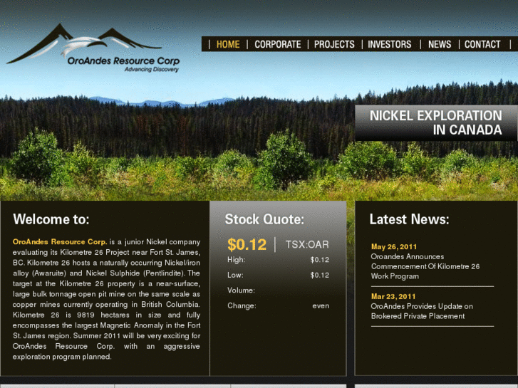 www.oroandes.com