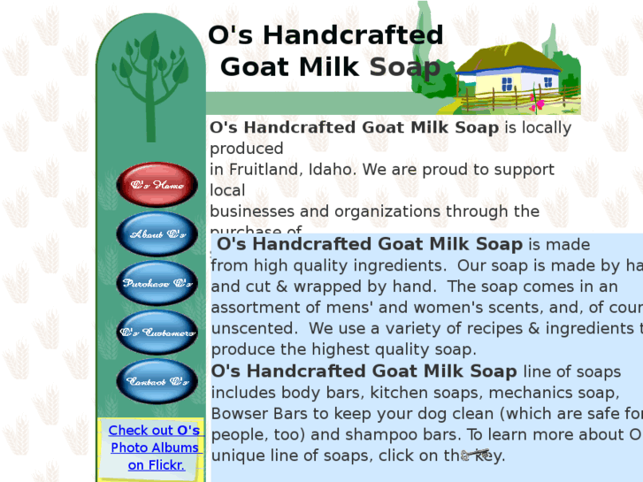 www.oshandcraftedgoatmilksoap.com