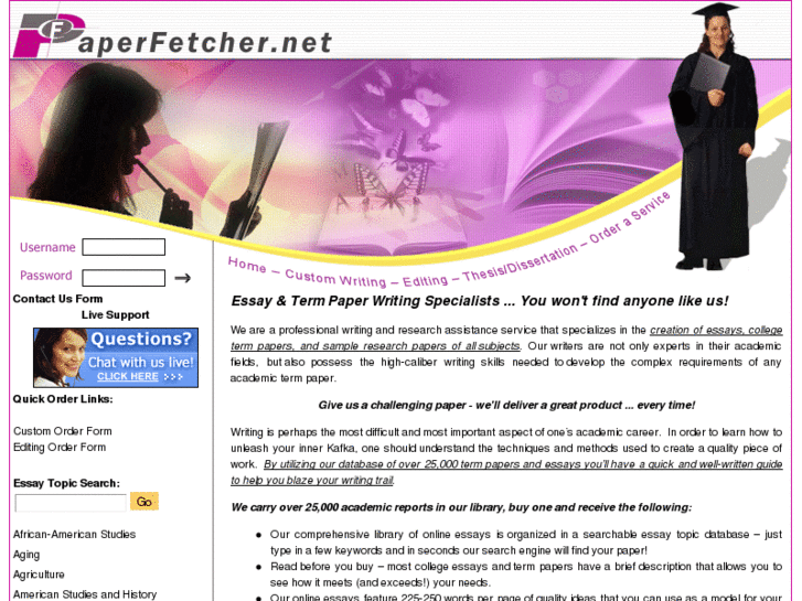 www.paperfetcher.net