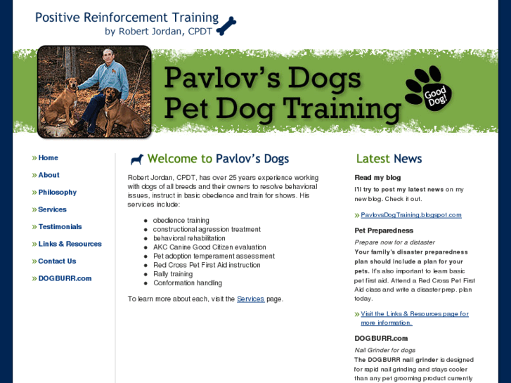 www.pavlovsdogtraining.com