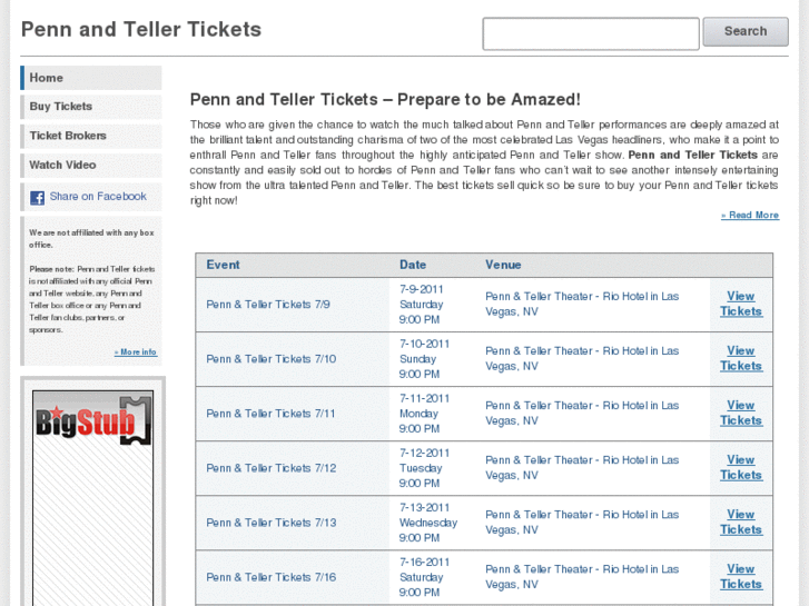 www.pennandtellertickets.com