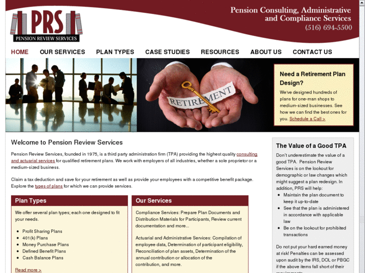 www.pensionreviewservices.com