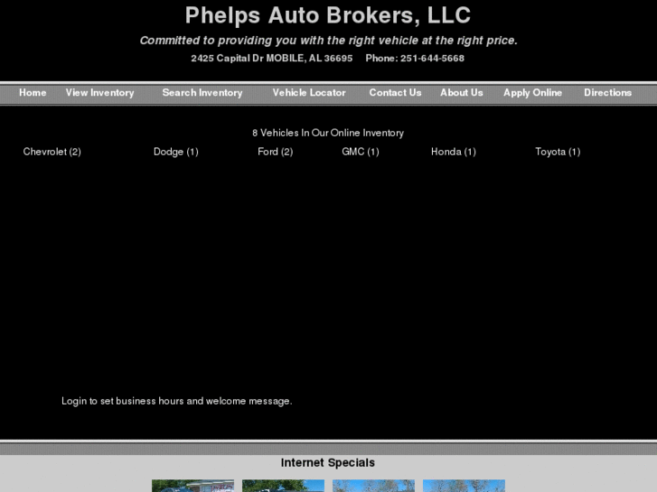 www.phelpsautobrokersllc.com