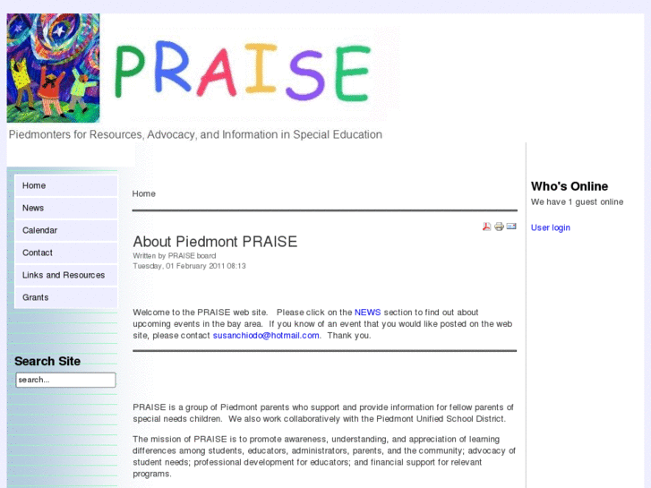 www.piedmontpraise.org