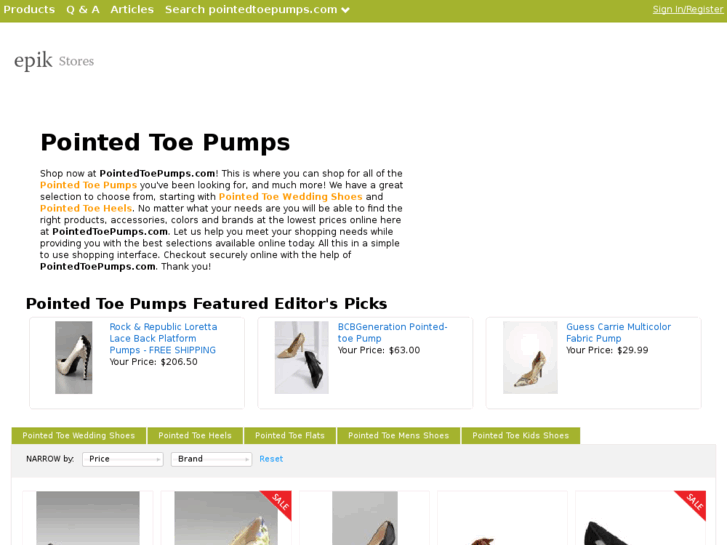 www.pointedtoepumps.com