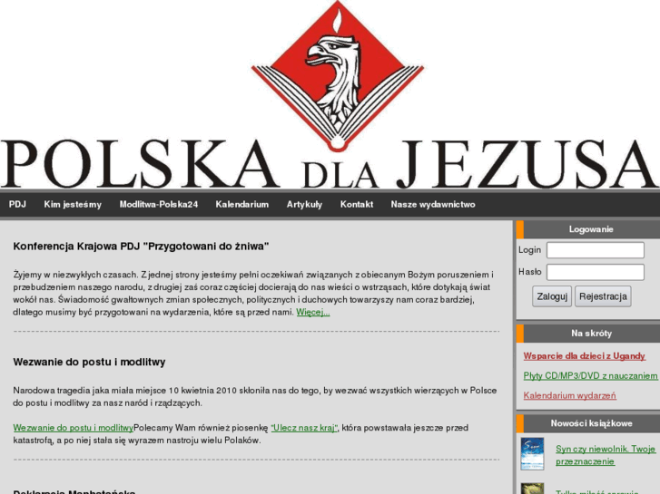 www.polskadlajezusa.org