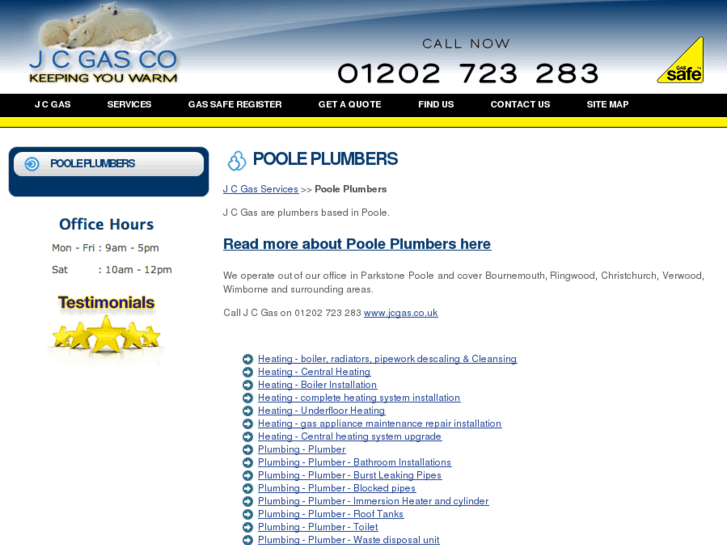 www.poole-plumbers.co.uk