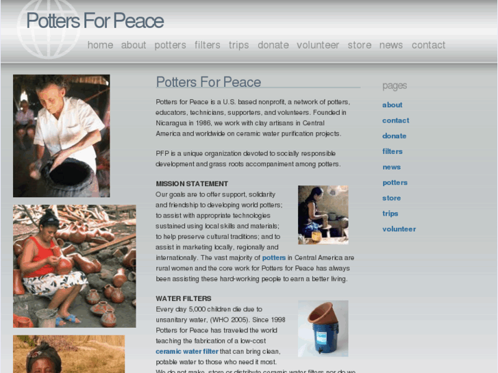 www.pottersforpeace.com