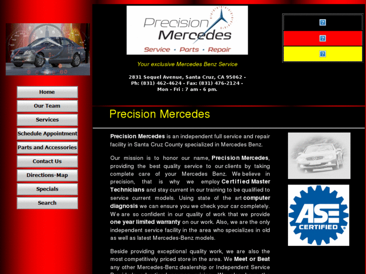 www.precisionmercedessantacruz.com