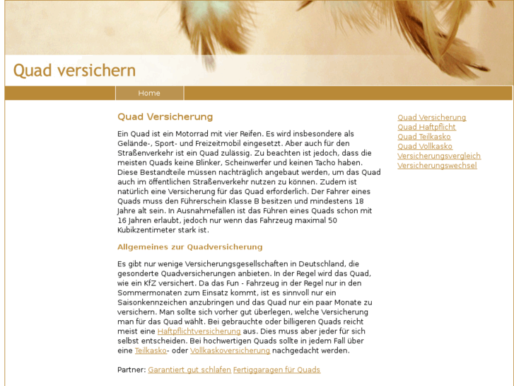 www.quad-versichern.de