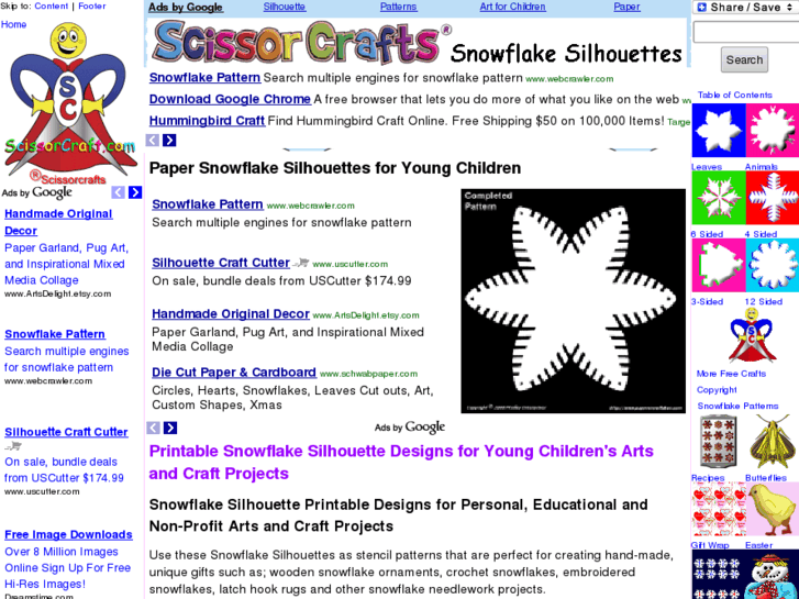 www.scrollsawsnowflakes.com