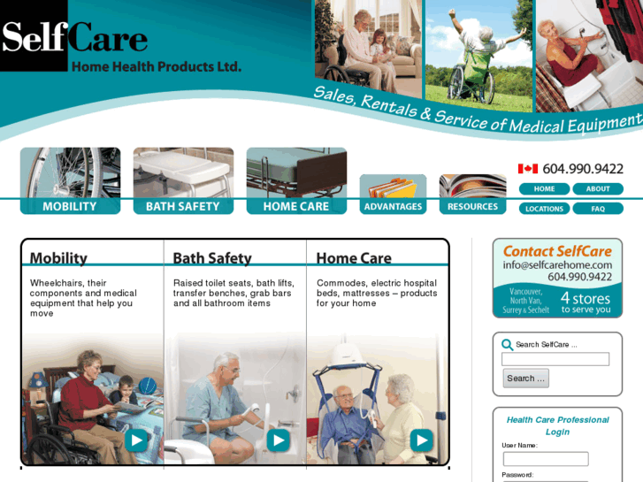 www.selfcarehome.com