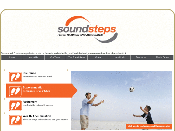 www.soundsteps.com.au