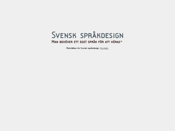 www.sprakdesign.com