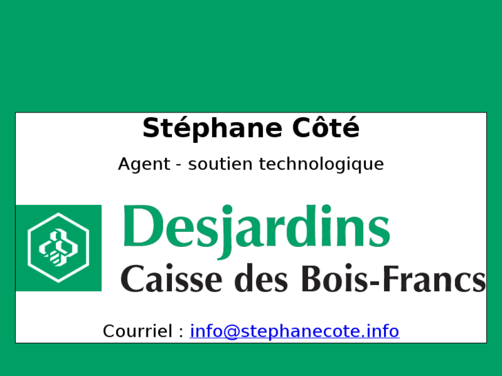 www.stephanecote.info