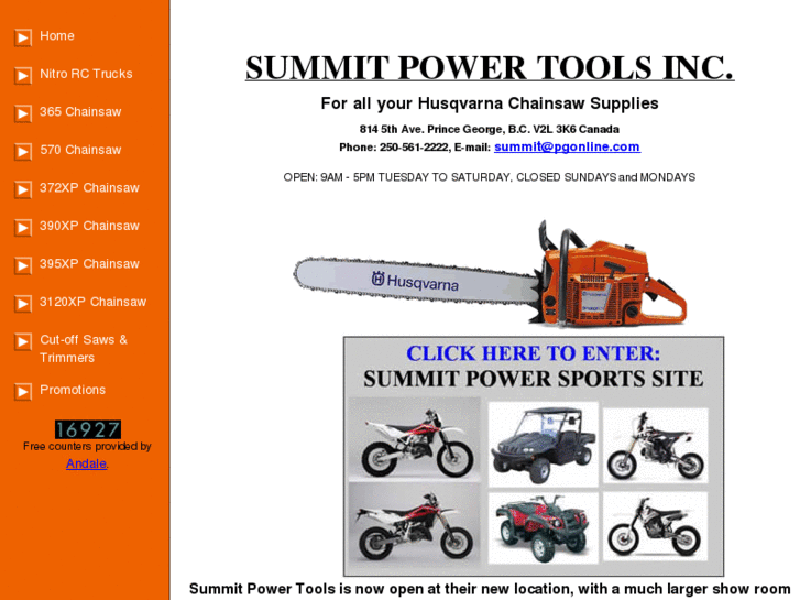 www.summitpowertools.com