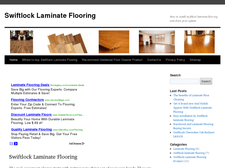 www.swiftlocklaminateflooring.org