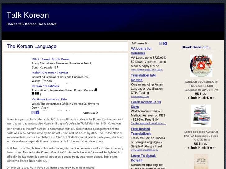 www.talkkorean.info