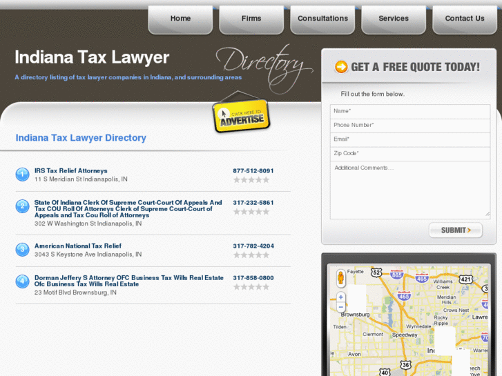 www.taxlawyerindiana.com