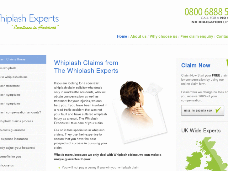 www.thewhiplashexperts.com