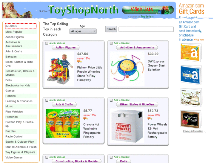 www.toyshopnorth.com