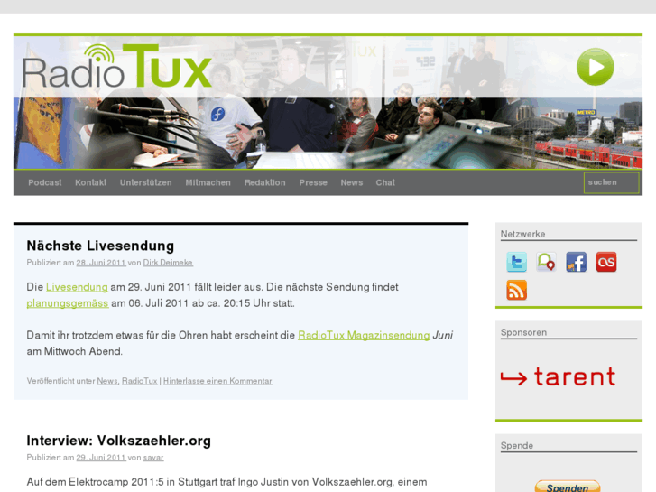 www.tux.fm