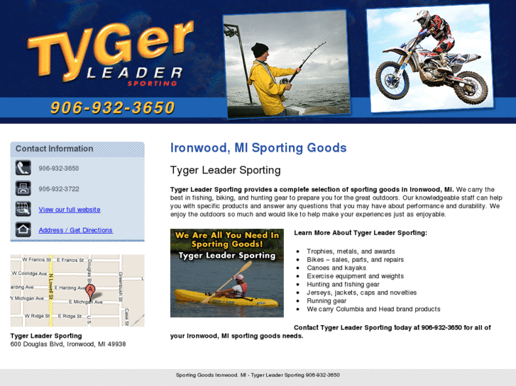 www.tygerleadersporting.com