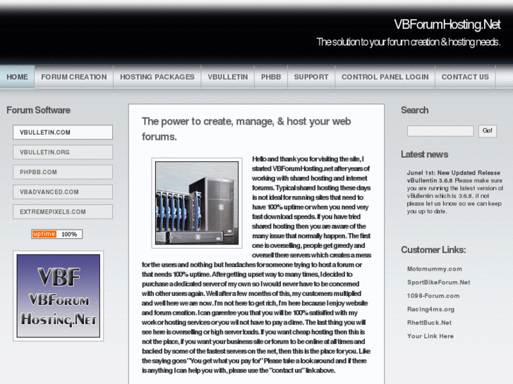 www.vbforumhosting.net