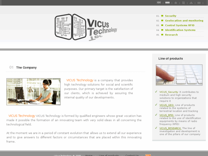 www.vicustechnology.es