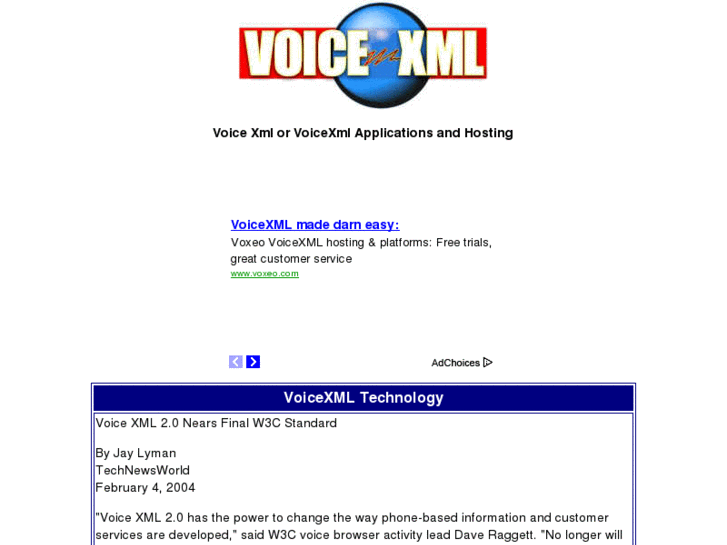 www.voice-xml.com