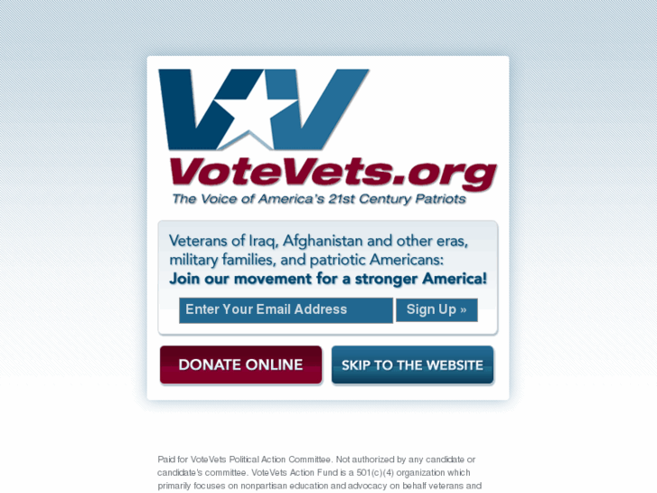 www.votevetsaction.com