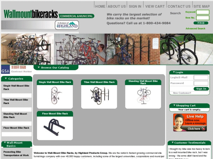 www.wallmountbikerack.com