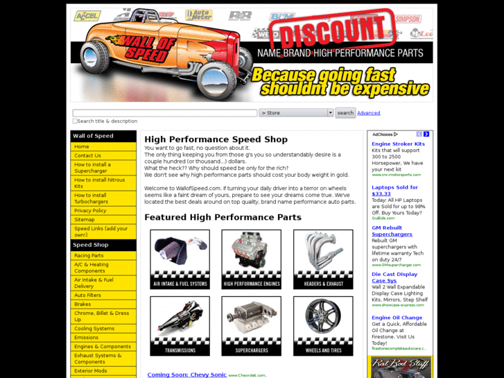 www.wallofspeed.com