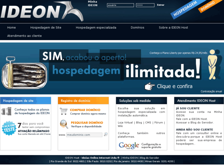 www.webservidor.info