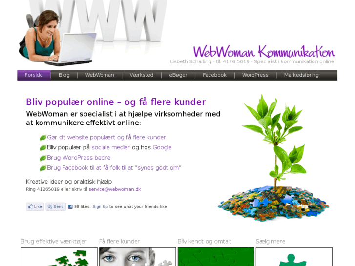 www.webwoman.dk