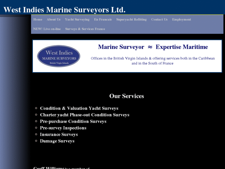 www.westindiesmarinesurveyors.com