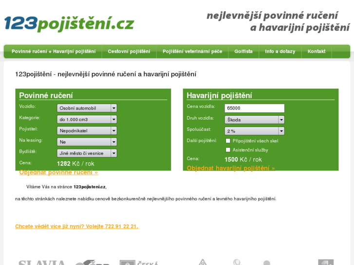 www.123pojisteni.cz