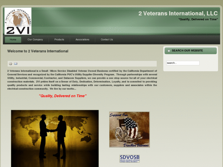 www.2veteransinternational.com