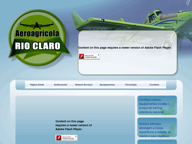 www.aeroagricolarioclaro.com.br