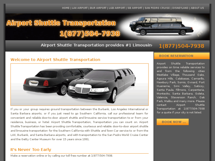 www.airportshuttletransportation.net