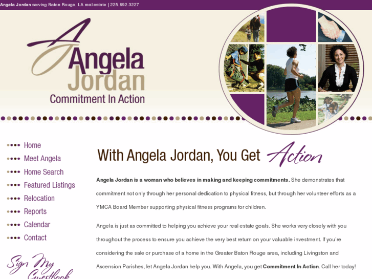 www.angelajordanhomes.com