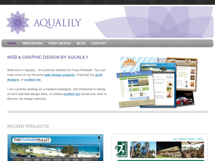 www.aqualily.com.au