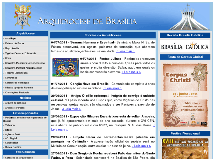 www.arquidiocesedebrasilia.org.br