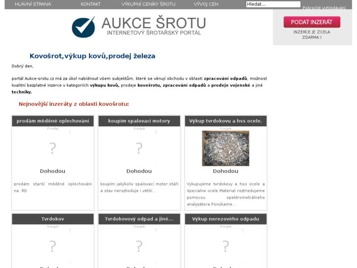 www.aukce-srotu.cz