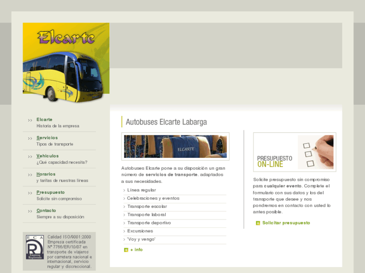 www.autobuseselcarte.com