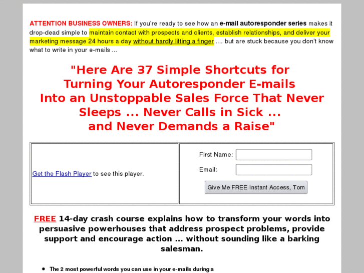 www.autoresponderwritergetsleads.com