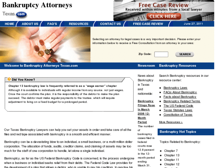 www.bankruptcyattorneystexas.com